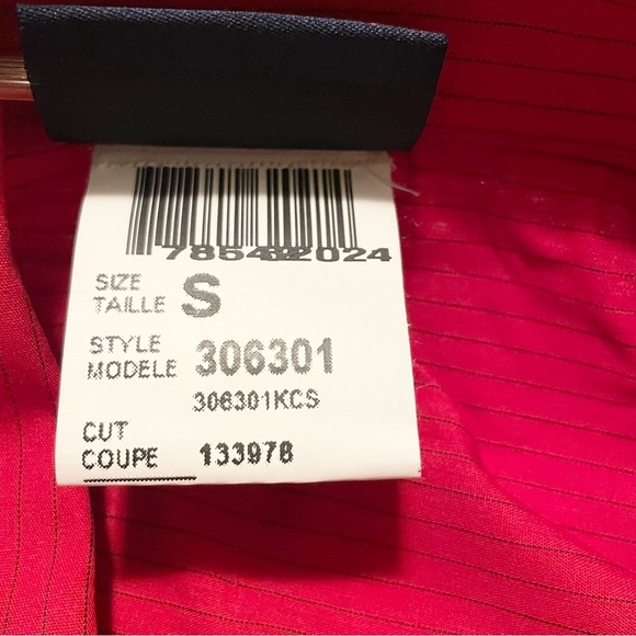 KFC Kentucky Fried Chicken Red Button Up Uniform Size Small Women’s - Picture 5 of 15